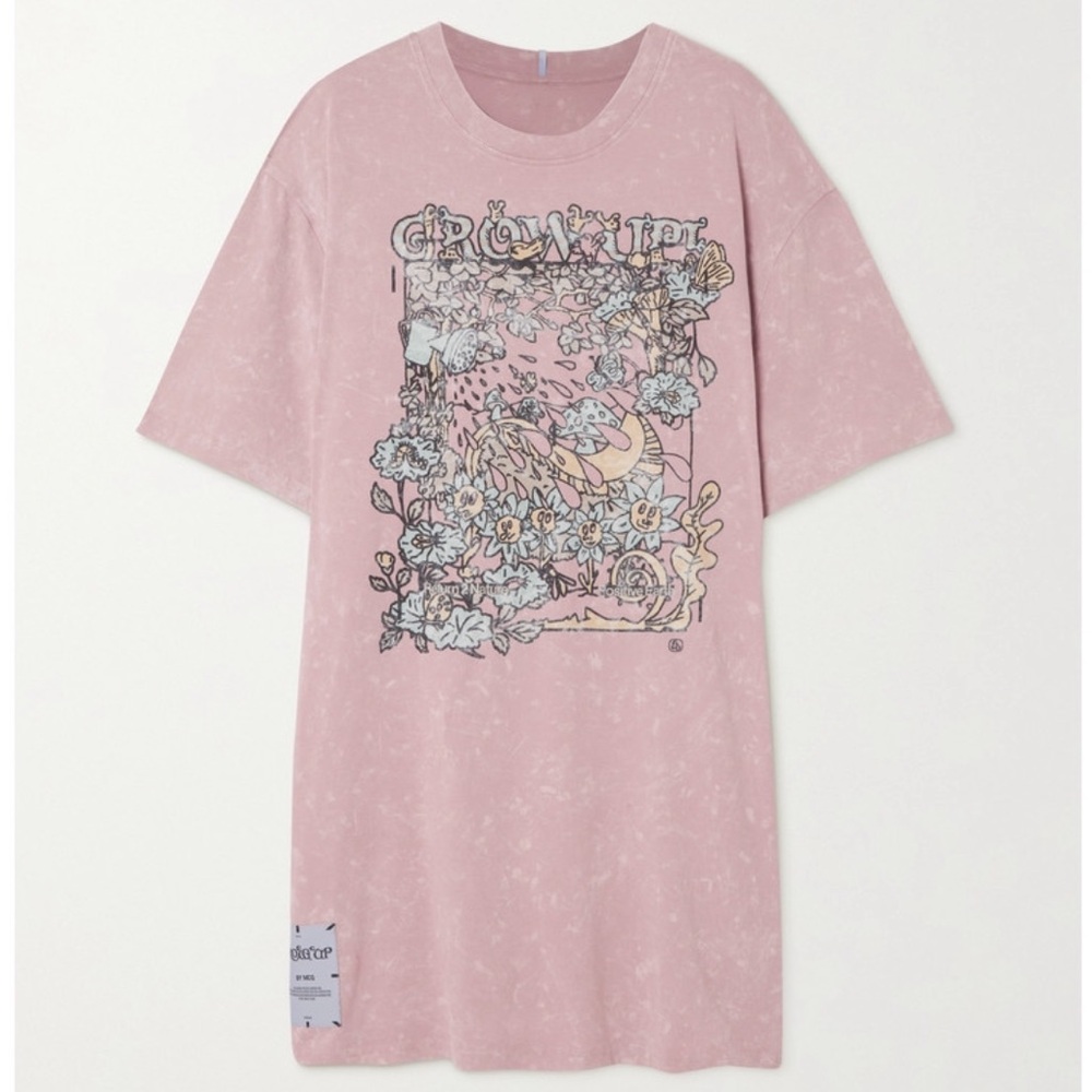 MCQ limited edition oversized t-shirt dress XXL Alexander McQueen